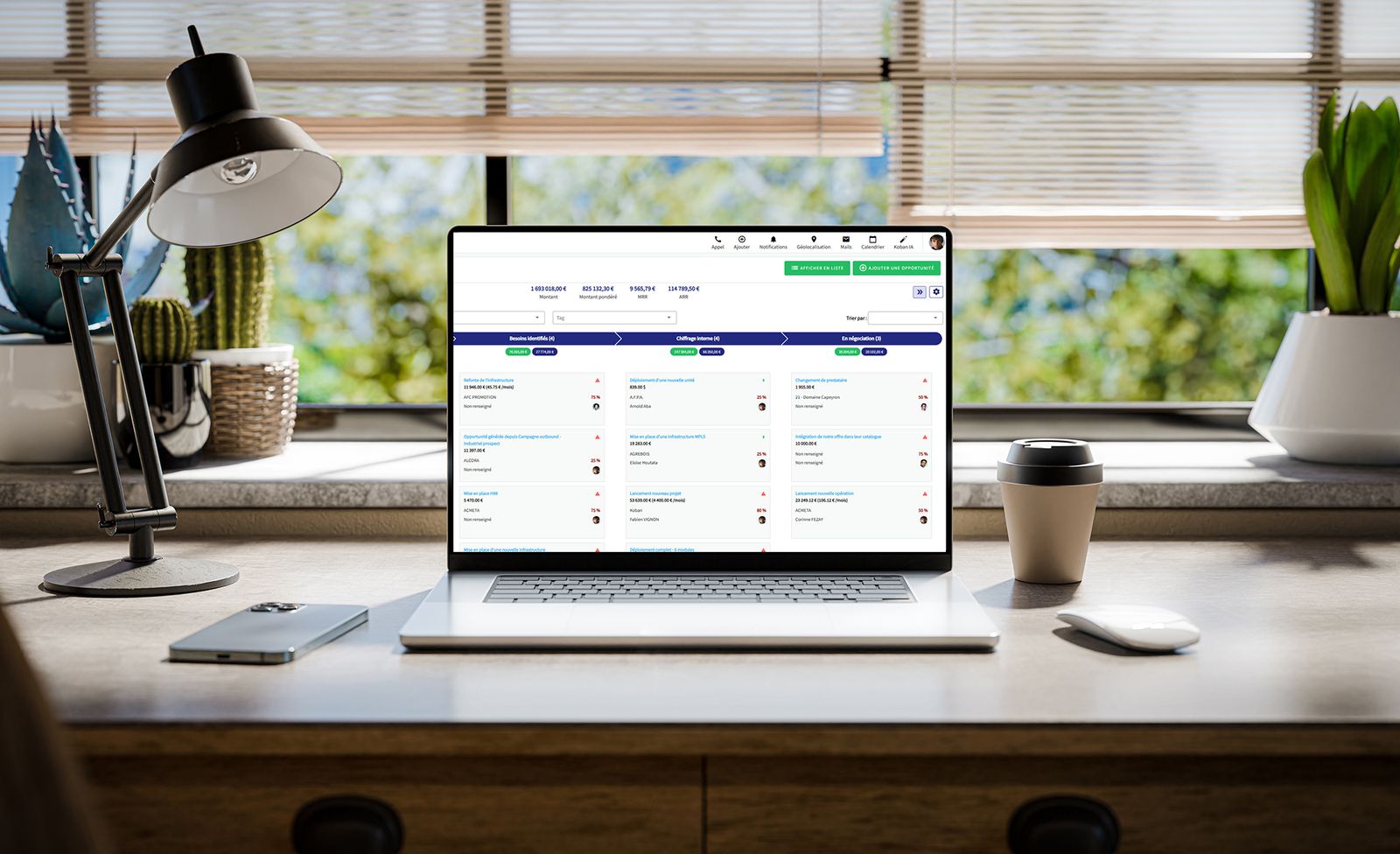 CRM sur mesure